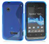 Xperia Tipo St21i / Dual Silicon Case TPU S-Line Γαλαζιο (OEM) Xperia Tipo St21i / Dual Silicon Case TPU S-Line Γαλαζιο (OEM)