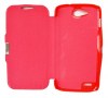 ZTE Blade Q Maxi - Magnetic Leather Case With Hard Back Cover Dark Red (OEM) ZTE Blade Q Maxi - Magnetic Leather Case With Hard Back Cover Dark Red (OEM)