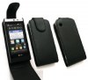 LG GD880 Mini Δερμάτινη Θήκη Flip Μαύρο OEM LG GD880 Mini Δερμάτινη Θήκη Flip Μαύρο OEM