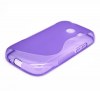 Samsung Galaxy Ace Style G310-TPU Gel S-Line Case Purple (OEM) Samsung Galaxy Ace Style G310-TPU Gel S-Line Case Purple (OEM)
