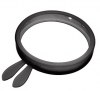 Θήκη Universal Περιμετρική Bumper Large Rabbit Ears Μαύρο Θήκη Universal Περιμετρική Bumper Large Rabbit Ears Μαύρο