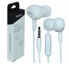 ΑΚΟΥΣΤΙΚΑ Stereo Handsfree Remax ΑΣΠΡΟ RM-80 (REMAX) ΑΚΟΥΣΤΙΚΑ Stereo Handsfree Remax ΑΣΠΡΟ RM-80 (REMAX)