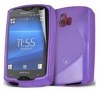 Θήκη σιλικόνης TPU Gel για Sony Eriscsson Xperia Mini Μώβ Θήκη σιλικόνης TPU Gel για Sony Eriscsson Xperia Mini Μώβ