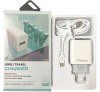 Treqa Φορτιστής 1 Θύρας και Καλώδιο USB-C 18W Quick Charge 3 Λευκός (CS-632) Treqa Φορτιστής 1 Θύρας και Καλώδιο USB-C 18W Quick Charge 3 Λευκός (CS-632)