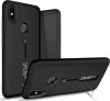 Σκληρή Θήκη Σιλικόνης με Stand Kickstand Case New Generation I Want Personality Not Trivial για Xiaomi - Μαύρο Σκληρή Θήκη Σιλικόνης με Stand Kickstand Case New Generation I Want Personality Not Trivial για Xiaomi - Μαύρο