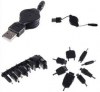 Φορτιστής USB για 8 διαφορετικούς τύπους κινητών Φορτιστής USB για 8 διαφορετικούς τύπους κινητών