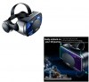 VRG Pro+ 3D VR Headset Wide-angle Smart Virtual Reality Glasses Helmet for 5-7 inch Smart Phone Video Game Binoculars