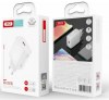 XO Φορτιστής Χωρίς Καλώδιο με Θύρα USB-A 40W Quick Charge 3 Λευκός (XO-L79) EU XO Φορτιστής Χωρίς Καλώδιο με Θύρα USB-A 40W Quick Charge 3 Λευκός (XO-L79) EU