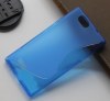 ZTE Blade L2 - TPU Gel Case S-Line Blue (OEM) ZTE Blade L2 - TPU Gel Case S-Line Blue (OEM)