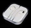 Άσπρο - Ακουστικά με μικρόφωνο handsfree earpods και volume για iPhone , Samsung Galaxy, Sony Xperia, HTC, Blackberry και άλλα smartphones (OEM)