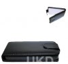 BLACK LEATHER FLIP CASE COVER POUCH FOR NOKIA X6 (ΟΕΜ) BLACK LEATHER FLIP CASE COVER POUCH FOR NOKIA X6 (ΟΕΜ)