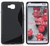 LG Optimus L9 II D605 TPU Gel Case S-Line Black LGOL9IID605TPUGCSLB OEM LG Optimus L9 II D605 TPU Gel Case S-Line Black LGOL9IID605TPUGCSLB OEM