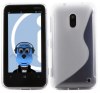 Nokia Lumia 620 Θήκη TPU Gel S-Line - Διαφανής OEM Nokia Lumia 620 Θήκη TPU Gel S-Line - Διαφανής OEM