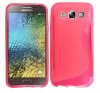 Samsung Galaxy E5 (SM-E500) - Θήκη TPU GEl S-Line Ρόζ (OEM) Samsung Galaxy E5 (SM-E500) - Θήκη TPU GEl S-Line Ρόζ (OEM)