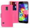 Samsung Galaxy S5 Mini G800F - Δερμάτινη Stand Θήκη Πορτοφόλι Ρόζ (ΟΕΜ) Samsung Galaxy S5 Mini G800F - Δερμάτινη Stand Θήκη Πορτοφόλι Ρόζ (ΟΕΜ)