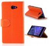 Sony Xperia M2 D2303 - Δερμάτινη Stand Θήκη Πορτοφόλι Πορτοκαλί (OEM) Sony Xperia M2 D2303 - Δερμάτινη Stand Θήκη Πορτοφόλι Πορτοκαλί (OEM)