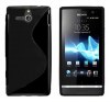 Sony Xperia U - Θήκη TPU Gel S-Line Μαύρο (OEM) Sony Xperia U - Θήκη TPU Gel S-Line Μαύρο (OEM)