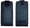 Δερμάτινη Θήκη Flip για HTC Windows Phone 8S Μαύρο (OEM) Δερμάτινη Θήκη Flip για HTC Windows Phone 8S Μαύρο (OEM)