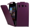 Δερμάτινη Θήκη Flip για Huawei Ascend G510 Μωβ (OEM) Δερμάτινη Θήκη Flip για Huawei Ascend G510 Μωβ (OEM)
