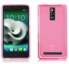 ZTE Blade V220 TPU Gel Case - Clear Pink (OEM) ZTE Blade V220 TPU Gel Case - Clear Pink (OEM)