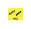 FPC Connector Socket 51 Pin Connector Port on Mainboard oem