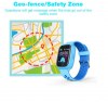 INTIME GPS SMARTWATCH ΓΙΑ ΠΑΙΔΙΑ IT-055, 1.33", CAMERA, 2G, IPX7, ΜΠΛΕ