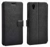 Lenovo Vibe X S960 - Δερμάτινη Stand Θήκη Μαύρο (OEM) Lenovo Vibe X S960 - Δερμάτινη Stand Θήκη Μαύρο (OEM)