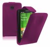 Nokia X / X Plus - Δερμάτινη Θήκη Flip Μώβ (OEM) Nokia X / X Plus - Δερμάτινη Θήκη Flip Μώβ (OEM)