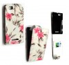 Sony Xperia M C1905 - Δερμάτινη Θήκη Flip Λευκή Με Ρόζ Λουλούδια (OEM) Sony Xperia M C1905 - Δερμάτινη Θήκη Flip Λευκή Με Ρόζ Λουλούδια (OEM)