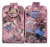 Θήκη Universal Anna Sui σε ροζ χρώμα με λουράκι λαιμού Θήκη Universal Anna Sui σε ροζ χρώμα με λουράκι λαιμού