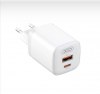 XO Φορτιστής 2 Θυρες USB-A & Type C , γρηγορης φορτισης 30watt, χωρίς Καλώδιο Λευκός (XO-L96) XO Φορτιστής 2 Θυρες USB-A & Type C , γρηγορης φορτισης 30watt, χωρίς Καλώδιο Λευκός (XO-L96)