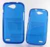 ZTE Blade Q Maxi - TPU Gel Case Blue (OEM) ZTE Blade Q Maxi - TPU Gel Case Blue (OEM)