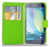 Samsung Galaxy A5 A500F - Δερμάτινη θήκη Πορτοφόλι Πράσινο (OEM) Samsung Galaxy A5 A500F - Δερμάτινη θήκη Πορτοφόλι Πράσινο (OEM)