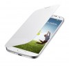 Samsung Galaxy S4 i9505 Flip Case Battery Back Cover - Άσπρο Samsung Galaxy S4 i9505 Flip Case Battery Back Cover - Άσπρο