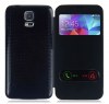Samsung Galaxy S5 G900 - S-View Flip Θήκη Με Πίσω Καπάκι Μπαταρίας - Μαύρο (OEM) Samsung Galaxy S5 G900 - S-View Flip Θήκη Με Πίσω Καπάκι Μπαταρίας - Μαύρο (OEM)