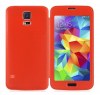 Samsung Galaxy S5 G900 - S-View Full Window Flip Θήκη Με Πίσω Καπάκι Μπαταρίας - Πορτοκαλί (OEM) Samsung Galaxy S5 G900 - S-View Full Window Flip Θήκη Με Πίσω Καπάκι Μπαταρίας - Πορτοκαλί (OEM)
