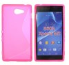 Sony Xperia M2 D2303 - Θήκη TPU Gel S-Line ροζ (OEM) Sony Xperia M2 D2303 - Θήκη TPU Gel S-Line ροζ (OEM)