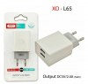 XO Φορτιστής 2 Θυρες USB-A γρηγορης φορτισης, χωρίς Καλώδιο, Λευκός (XO-L65) XO Φορτιστής 2 Θυρες USB-A γρηγορης φορτισης, χωρίς Καλώδιο, Λευκός (XO-L65)