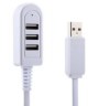 3 θύρες Usb Καλώδιο επέκτασης και Splitter usb 1,2m εκ. - Καλώδιο φόρτισης συγχρονισμού δεδομένων - ασπρο χρωμα (oem) 3 θύρες Usb Καλώδιο επέκτασης και Splitter usb 1,2m εκ. - Καλώδιο φόρτισης συγχρονισμού δεδομένων - ασπρο χρωμα (oem)