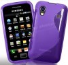 Μωβ Θήκη S shape σιλικόνης για το Samsung Galaxy Ace S5830 Μωβ Θήκη S shape σιλικόνης για το Samsung Galaxy Ace S5830