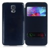 Samsung Galaxy S5 G900 - S-View Flip Θήκη Με Πίσω Καπάκι Μπαταρίας - Σκούρο Μπλέ (OEM) Samsung Galaxy S5 G900 - S-View Flip Θήκη Με Πίσω Καπάκι Μπαταρίας - Σκούρο Μπλέ (OEM)