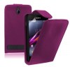 Sony Xperia E1 / E1 Dual - Δερμάτινη Θήκη Flip Μώβ (ΟΕΜ) Sony Xperia E1 / E1 Dual - Δερμάτινη Θήκη Flip Μώβ (ΟΕΜ)