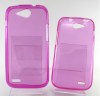 ZTE Blade Q Maxi - TPU Gel Case Pink (OEM) ZTE Blade Q Maxi - TPU Gel Case Pink (OEM)