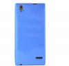 ZTE Blade Vec 4G - Θήκη TPU Gel Μπλε (ΟΕΜ)