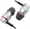 Accutone Pavo In-ear Handsfree με Βύσμα 3.5mm Ασημί Accutone Pavo In-ear Handsfree με Βύσμα 3.5mm Ασημί