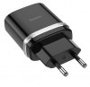 Φορτιστής quick charger Hoco USB Μαύρο (C12Q Smart) Φορτιστής quick charger Hoco USB Μαύρο (C12Q Smart)