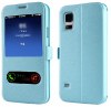 Θήκη για Samsung Galaxy A10/M10 book με παραθυρα , γαλάζιο (OEM) Θήκη για Samsung Galaxy A10/M10 book με παραθυρα , γαλάζιο (OEM)
