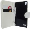Δερμάτινη Θήκη/Πορτοφόλι για Huawei Ascend P6 Λευκή (ΟΕΜ) Δερμάτινη Θήκη/Πορτοφόλι για Huawei Ascend P6 Λευκή (ΟΕΜ)