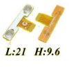 Κουμπί ON/OFF & Έντασης Ήχου Μήκος 21mm Ύψος 9.60mm (BULK) (OEM)