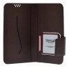 Θήκη Book Ancus Grab'it Universal για Smartphone 5" - 5.5" Σκούρο Καφέ (Ancus) Θήκη Book Ancus Grab'it Universal για Smartphone 5" - 5.5" Σκούρο Καφέ (Ancus)